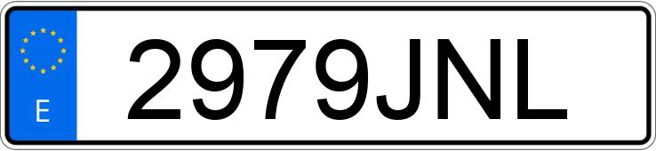 Numer rejestracyjny 2979JNL posiada FORD GRAND C-MAX Numer rejestracyjny 2979JNL posiada FORD GRAND C-MAX