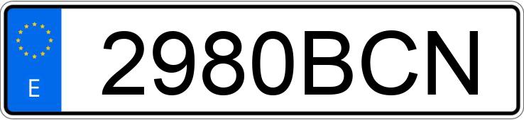 Numer rejestracyjny 2980BCN posiada PEUGEOT 306 Numer rejestracyjny 2980BCN posiada PEUGEOT 306