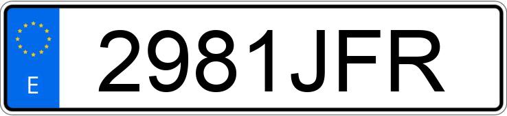 Numer rejestracyjny 2981JFR posiada KYMCO K-XCT Numer rejestracyjny 2981JFR posiada KYMCO K-XCT