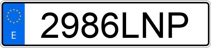 Реєстраційний номер 2986LNP має AUDI RS6 Реєстраційний номер 2986LNP має AUDI RS6