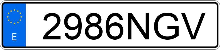 Numer rejestracyjny 2986NGV posiada DACIA SANDERO Numer rejestracyjny 2986NGV posiada DACIA SANDERO