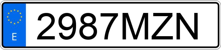 Numer rejestracyjny 2987MZN posiada LEXUS UX 300 H Numer rejestracyjny 2987MZN posiada LEXUS UX 300 H