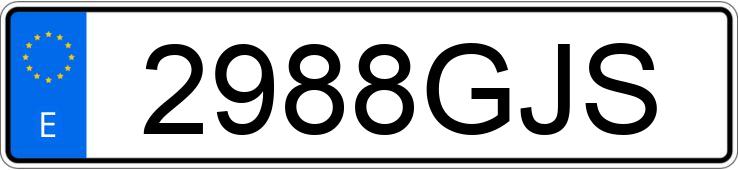 Registreringsnummeret 2988GJS har HONDA CIVIC 2.2 CTDI EXECUTIVE