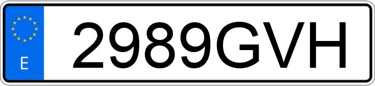 Numer rejestracyjny 2989GVH posiada AUDI A3 2.0 TDI140 AMBIENTE DPF Numer rejestracyjny 2989GVH posiada AUDI A3 2.0 TDI140 AMBIENTE DPF