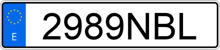 Numer rejestracyjny 2989NBL posiada HYUNDAI I20 Numer rejestracyjny 2989NBL posiada HYUNDAI I20