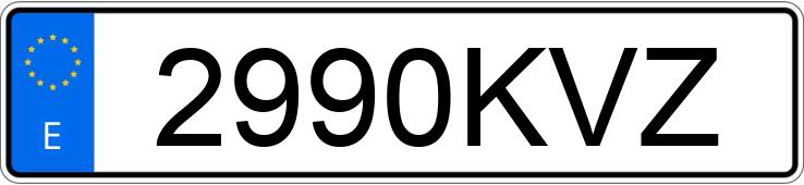 Numer rejestracyjny 2990KVZ posiada VOLKSWAGEN TIGUAN ALLSPACE Numer rejestracyjny 2990KVZ posiada VOLKSWAGEN TIGUAN ALLSPACE