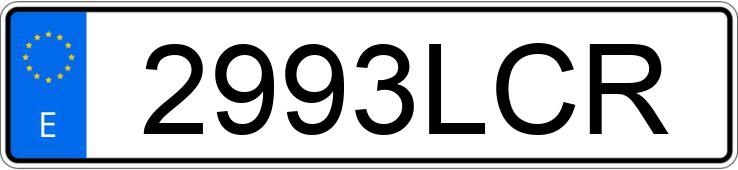 Numer rejestracyjny 2993LCR posiada PEUGEOT 308 Numer rejestracyjny 2993LCR posiada PEUGEOT 308