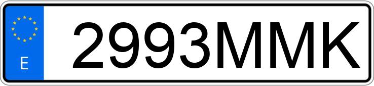 Numer rejestracyjny 2993MMK posiada AUDI A1 SPORTBACK Numer rejestracyjny 2993MMK posiada AUDI A1 SPORTBACK