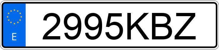 Numer rejestracyjny 2995KBZ posiada HONDA SCOOPY SH 125I Numer rejestracyjny 2995KBZ posiada HONDA SCOOPY SH 125I