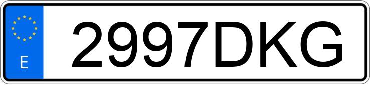 Numer rejestracyjny 2997DKG posiada CITROEN C4 Numer rejestracyjny 2997DKG posiada CITROEN C4