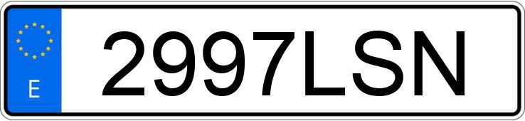 Numer rejestracyjny 2997LSN posiada YAMAHA R7 Numer rejestracyjny 2997LSN posiada YAMAHA R7