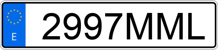 Numer rejestracyjny 2997MML posiada CITROEN BERLINGO