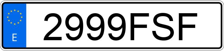 Numer rejestracyjny 2999FSF posiada FORD FOCUS C-MAX Numer rejestracyjny 2999FSF posiada FORD FOCUS C-MAX