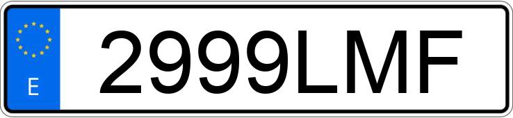 Numer rejestracyjny 2999LMF posiada MERCEDES SPRINTER Numer rejestracyjny 2999LMF posiada MERCEDES SPRINTER