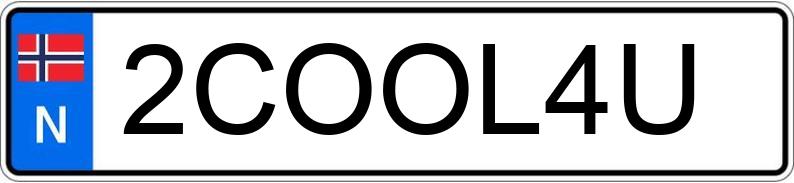 Numer rejestracyjny 2COOL4U posiada BMW M 3