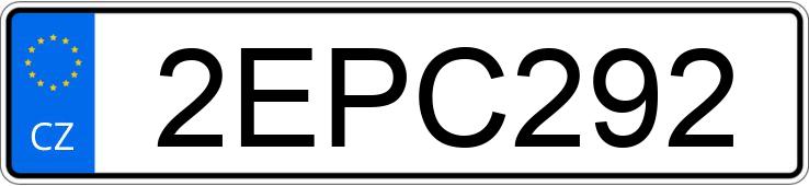 Numer rejestracyjny 2EPC292 posiada Audi 