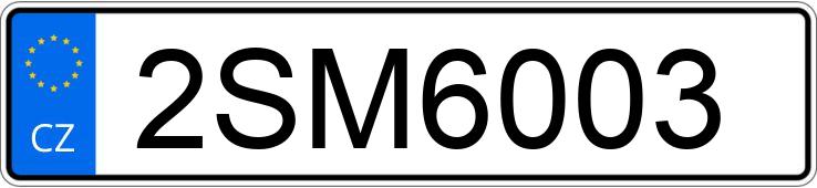 Numer rejestracyjny 2SM6003 posiada  CITROEN C3 1.1I