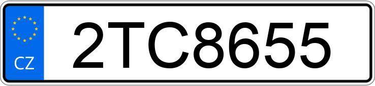 Numer rejestracyjny 2TC8655 posiada MERCEDES MERCEDES-BENZ SL 500