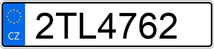 Numer rejestracyjny 2TL4762 posiada MERCEDES G