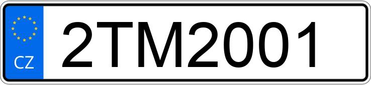 Numer rejestracyjny 2TM2001 posiada BMW BMW M3 Competition M xDrive