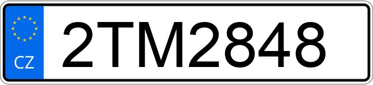 Numer rejestracyjny 2TM2848 posiada DACIA Duster