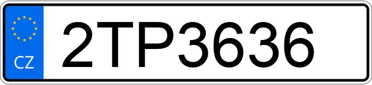 Numer rejestracyjny 2TP3636 posiada LOTUS Emira