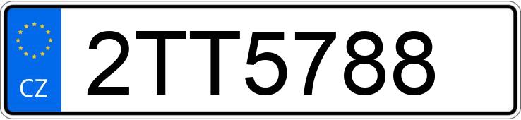 Numer rejestracyjny 2TT5788 posiada FORD Ranger