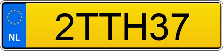 Numer rejestracyjny 2TTH37 posiada MITSUBISHI MITSUBISHI OUTLANDER GGP21