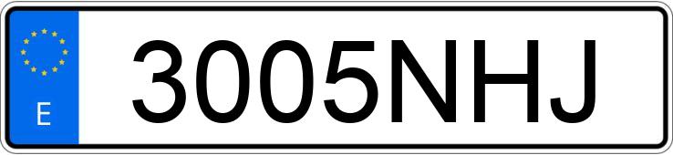 Numer rejestracyjny 3005NHJ posiada MERCEDES VITO Numer rejestracyjny 3005NHJ posiada MERCEDES VITO