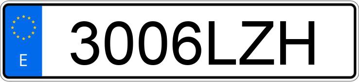 Numer rejestracyjny 3006LZH posiada FORD F-MAX Numer rejestracyjny 3006LZH posiada FORD F-MAX