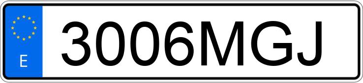 Numer rejestracyjny 3006MGJ posiada AUDI Q3 SPORTBACK Numer rejestracyjny 3006MGJ posiada AUDI Q3 SPORTBACK