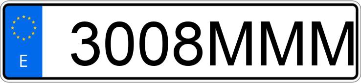 Numer rejestracyjny 3008MMM posiada PIAGGIO LIBERTY 125 Numer rejestracyjny 3008MMM posiada PIAGGIO LIBERTY 125