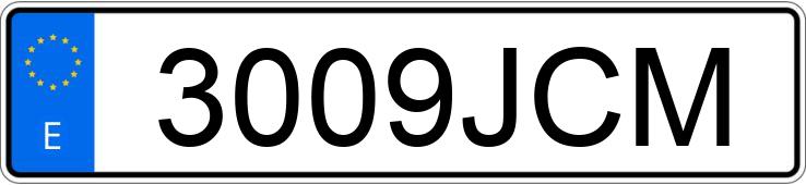 Numer rejestracyjny 3009JCM posiada PEUGEOT 407 Numer rejestracyjny 3009JCM posiada PEUGEOT 407