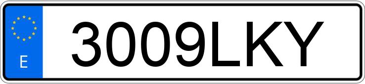 Numer rejestracyjny 3009LKY posiada SEAT LEON Numer rejestracyjny 3009LKY posiada SEAT LEON