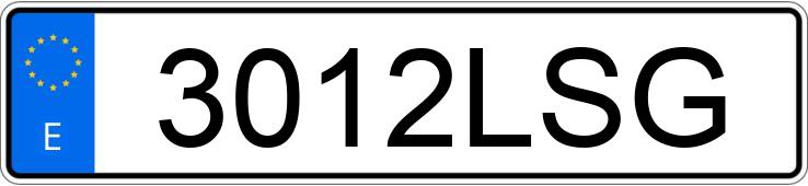 Numer rejestracyjny 3012LSG posiada KAWASAKI Z 900 Numer rejestracyjny 3012LSG posiada KAWASAKI Z 900