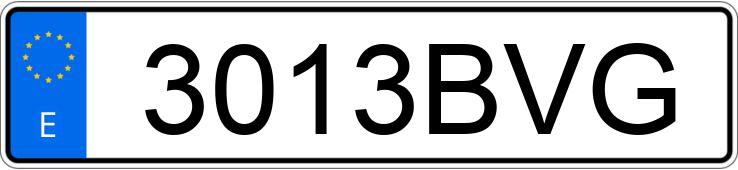 Numer rejestracyjny 3013BVG posiada FORD FOCUS Numer rejestracyjny 3013BVG posiada FORD FOCUS