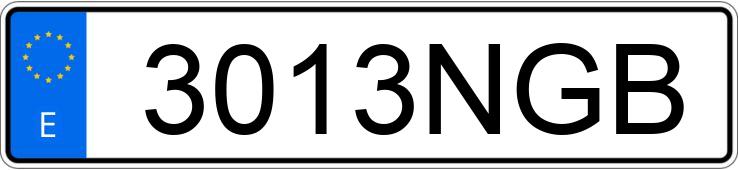 Numer rejestracyjny 3013NGB posiada BMW SERIE 1 Numer rejestracyjny 3013NGB posiada BMW SERIE 1