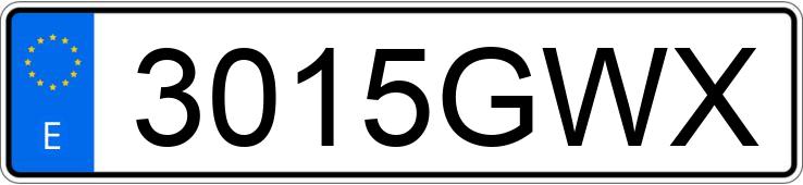 Numer rejestracyjny 3015GWX posiada FORD FOCUS C-MAX Numer rejestracyjny 3015GWX posiada FORD FOCUS C-MAX