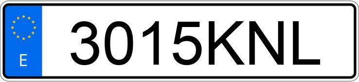 Numer rejestracyjny 3015KNL posiada BMW SERIE 5 Numer rejestracyjny 3015KNL posiada BMW SERIE 5