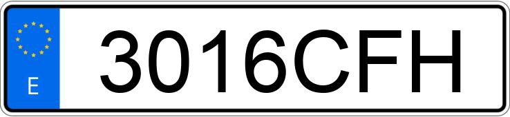 Numer rejestracyjny 3016CFH posiada FIAT PUNTO Numer rejestracyjny 3016CFH posiada FIAT PUNTO