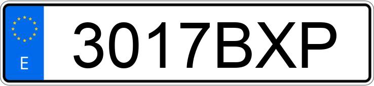 Numer rejestracyjny 3017BXP posiada OPEL CORSA Numer rejestracyjny 3017BXP posiada OPEL CORSA