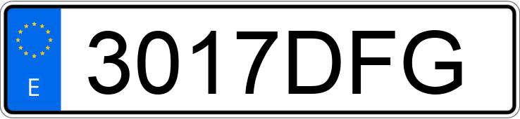 Numer rejestracyjny 3017DFG posiada CITROEN C2 Numer rejestracyjny 3017DFG posiada CITROEN C2