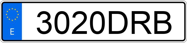 Numer rejestracyjny 3020DRB posiada BMW SERIE 6 Numer rejestracyjny 3020DRB posiada BMW SERIE 6