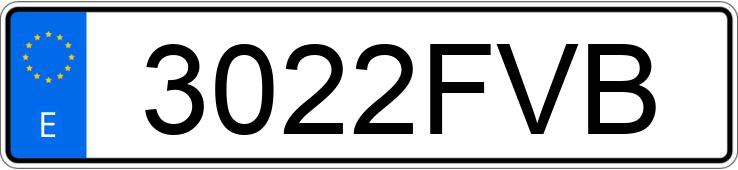 Numer rejestracyjny 3022FVB posiada LAND ROVER RANGE ROVER Numer rejestracyjny 3022FVB posiada LAND ROVER RANGE ROVER