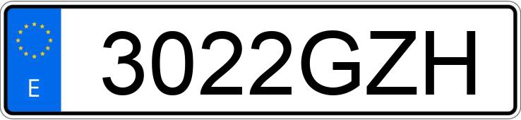 Numer rejestracyjny 3022GZH posiada ALFA ROMEO GIULIETTA Numer rejestracyjny 3022GZH posiada ALFA ROMEO GIULIETTA