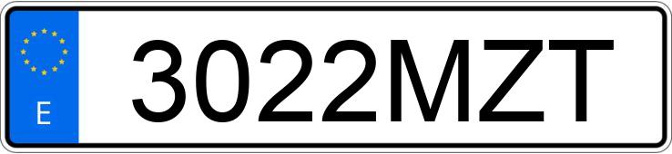 Numer rejestracyjny 3022MZT posiada JEEP COMPASS Numer rejestracyjny 3022MZT posiada JEEP COMPASS