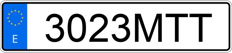 Numer rejestracyjny 3023MTT posiada HYUNDAI KONA Numer rejestracyjny 3023MTT posiada HYUNDAI KONA