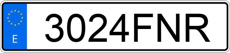 Numer rejestracyjny 3024FNR posiada CITROEN C4 GRAND PICASSO Numer rejestracyjny 3024FNR posiada CITROEN C4 GRAND PICASSO