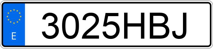 Numer rejestracyjny 3025HBJ posiada HYUNDAI IX 35 Numer rejestracyjny 3025HBJ posiada HYUNDAI IX 35