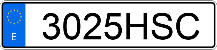 Numer rejestracyjny 3025HSC posiada MERCEDES C (204) Numer rejestracyjny 3025HSC posiada MERCEDES C (204)